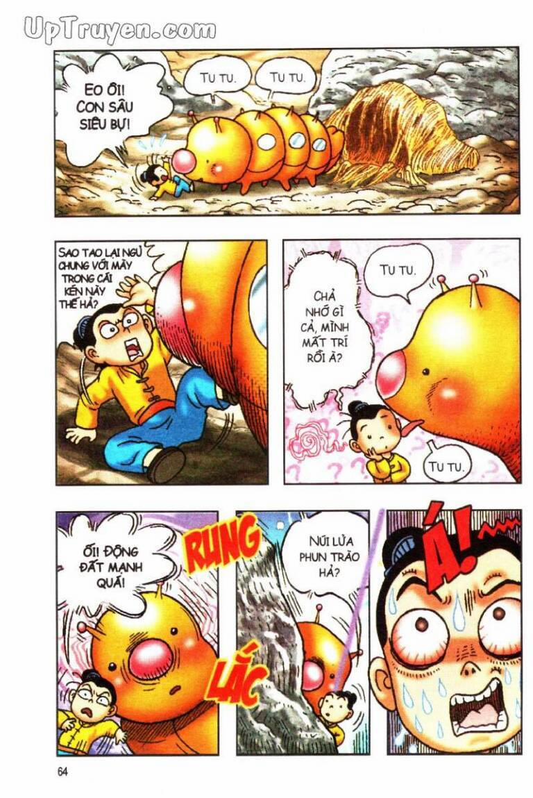 Ô Long Viện Linh Vật Sống 164 trang 7