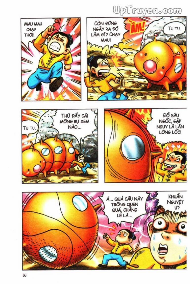 Ô Long Viện Linh Vật Sống 164 trang 9