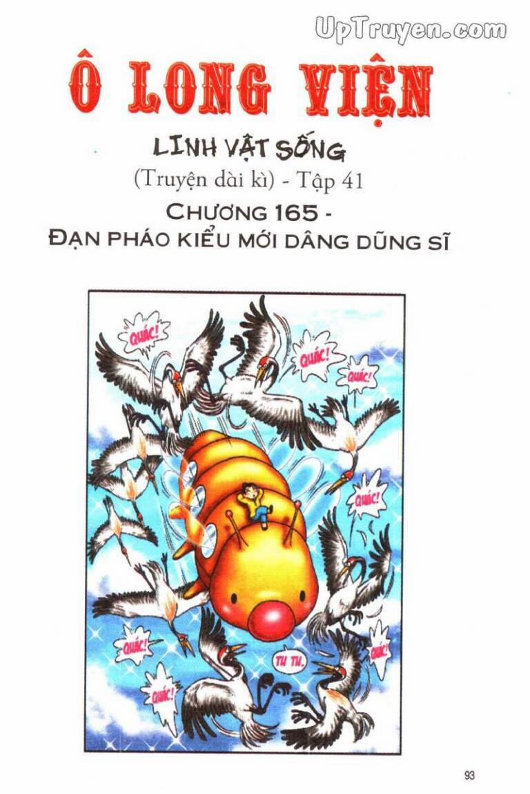 Ô Long Viện Linh Vật Sống 165 trang 1