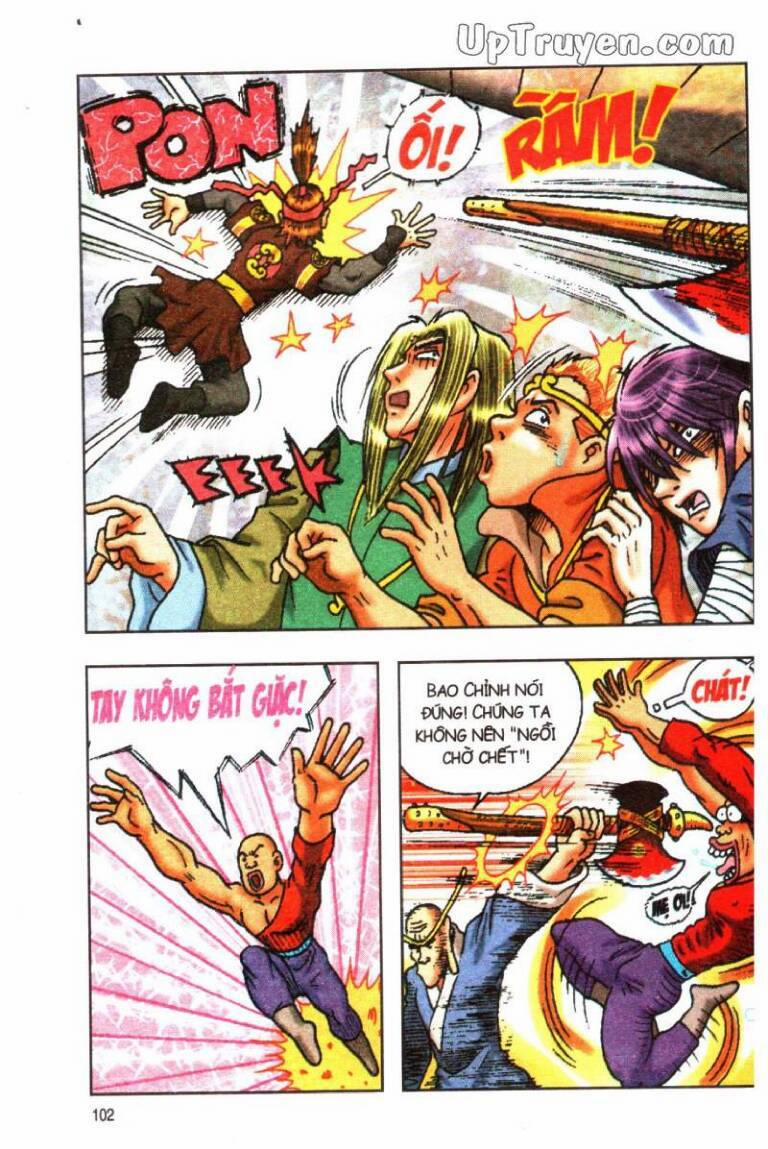 Ô Long Viện Linh Vật Sống 165 trang 10