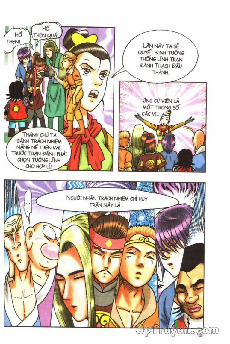 Ô Long Viện Linh Vật Sống 165 trang 13