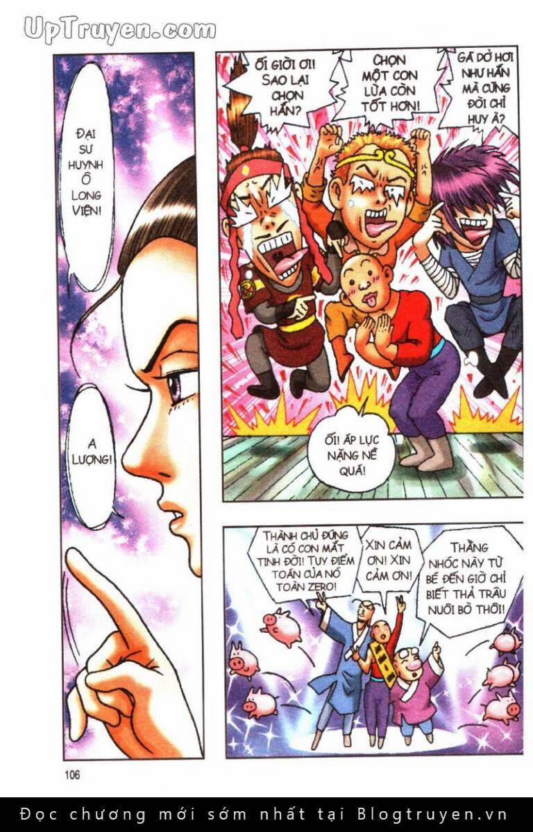 Ô Long Viện Linh Vật Sống 165 trang 14