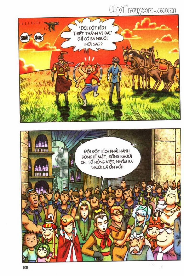 Ô Long Viện Linh Vật Sống 165 trang 16