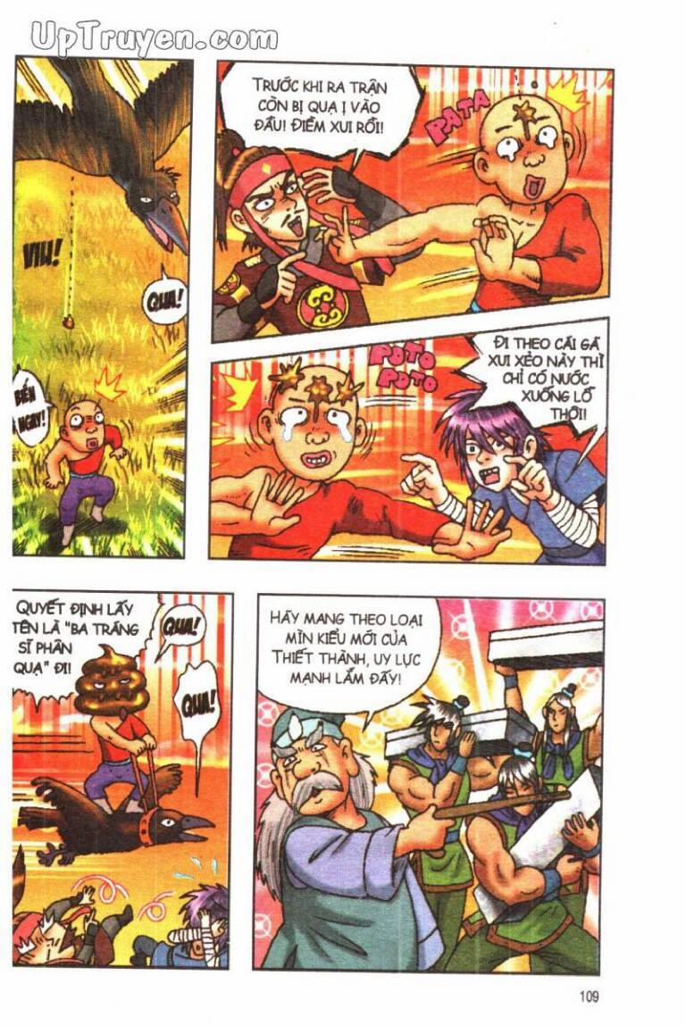 Ô Long Viện Linh Vật Sống 165 trang 17