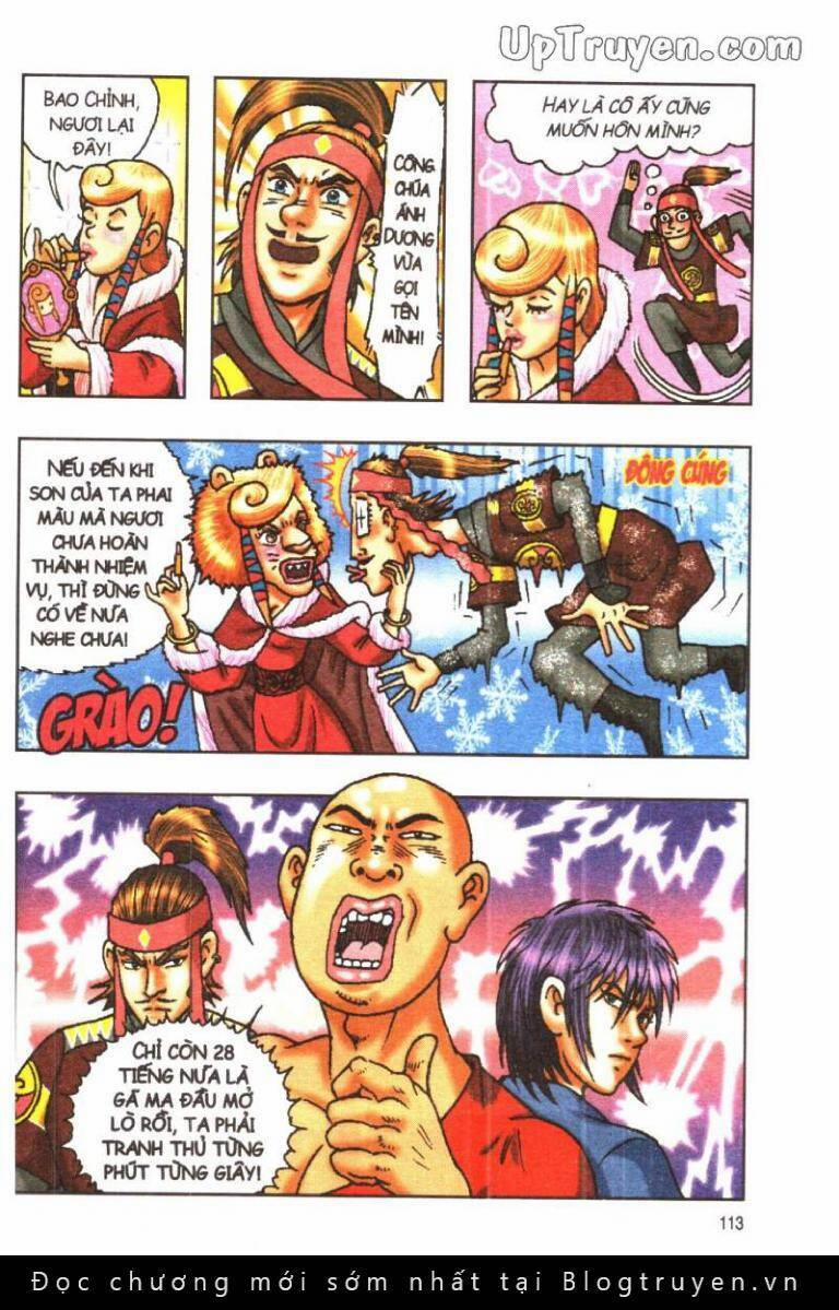 Ô Long Viện Linh Vật Sống 165 trang 21