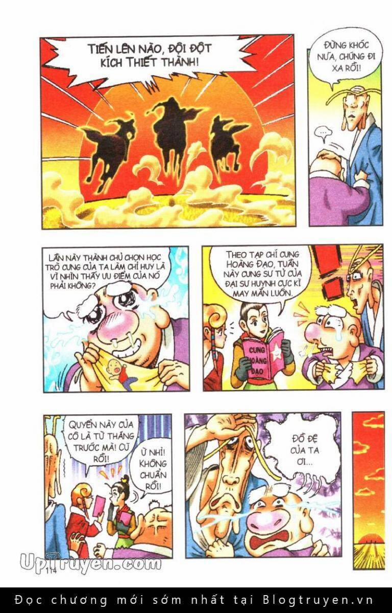 Ô Long Viện Linh Vật Sống 165 trang 22