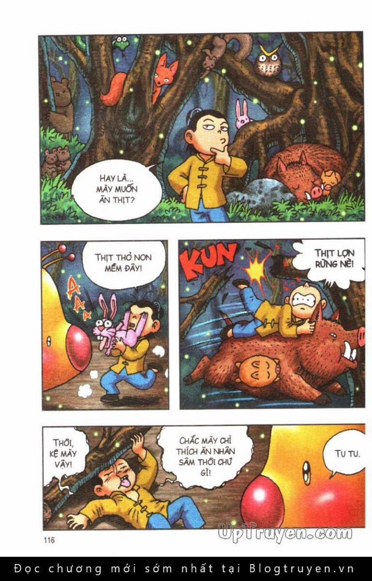 Ô Long Viện Linh Vật Sống 165 trang 24