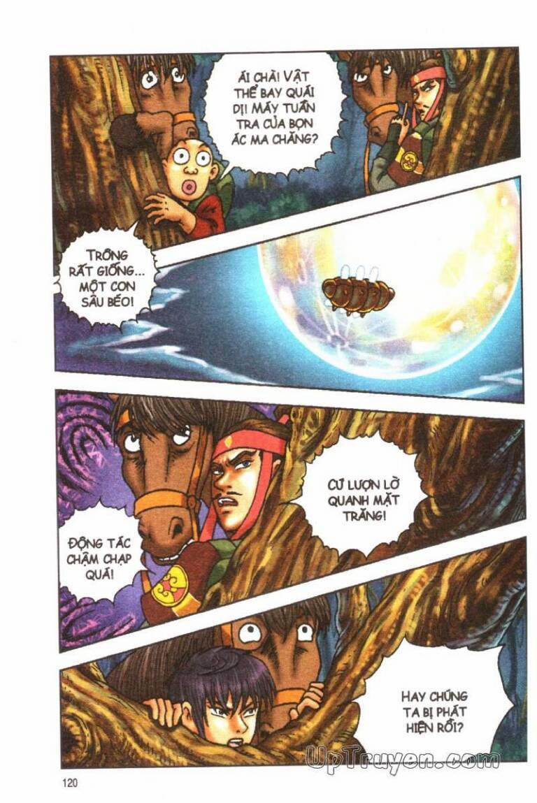 Ô Long Viện Linh Vật Sống 165 trang 28