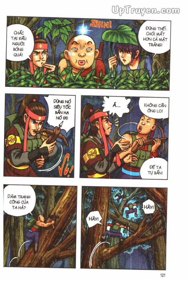 Ô Long Viện Linh Vật Sống 165 trang 29