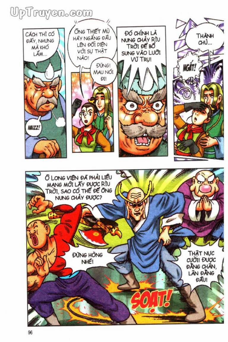 Ô Long Viện Linh Vật Sống 165 trang 4