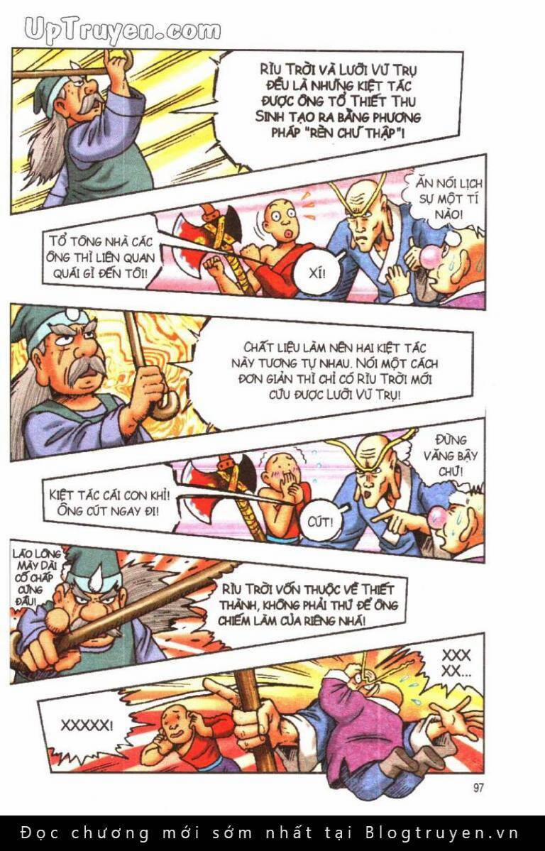 Ô Long Viện Linh Vật Sống 165 trang 5