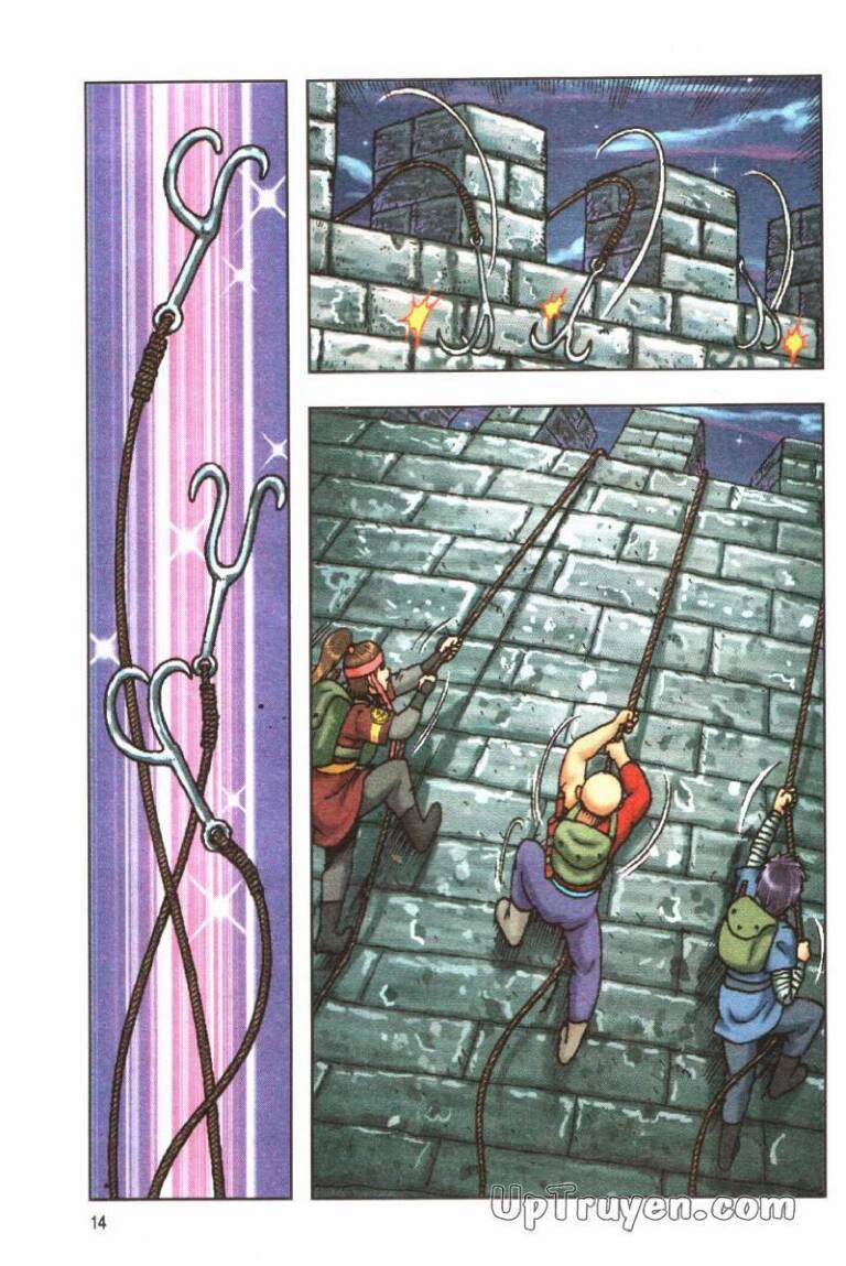 Ô Long Viện Linh Vật Sống 166 trang 10