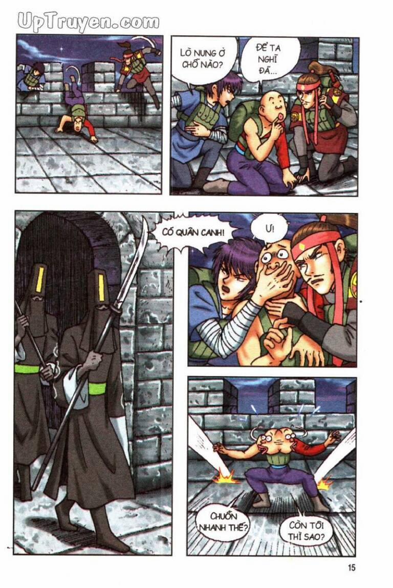 Ô Long Viện Linh Vật Sống 166 trang 11