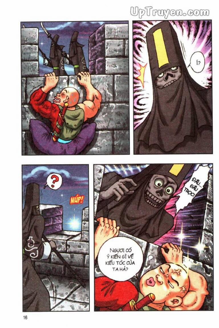 Ô Long Viện Linh Vật Sống 166 trang 12