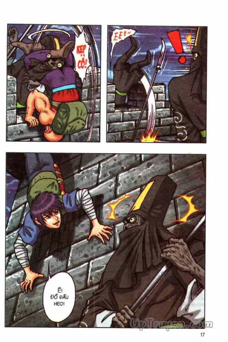 Ô Long Viện Linh Vật Sống 166 trang 13