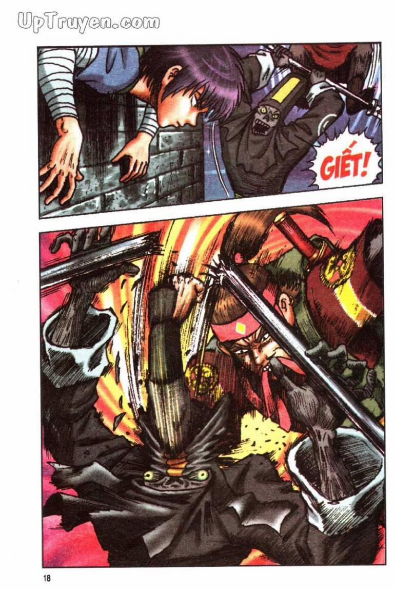 Ô Long Viện Linh Vật Sống 166 trang 14