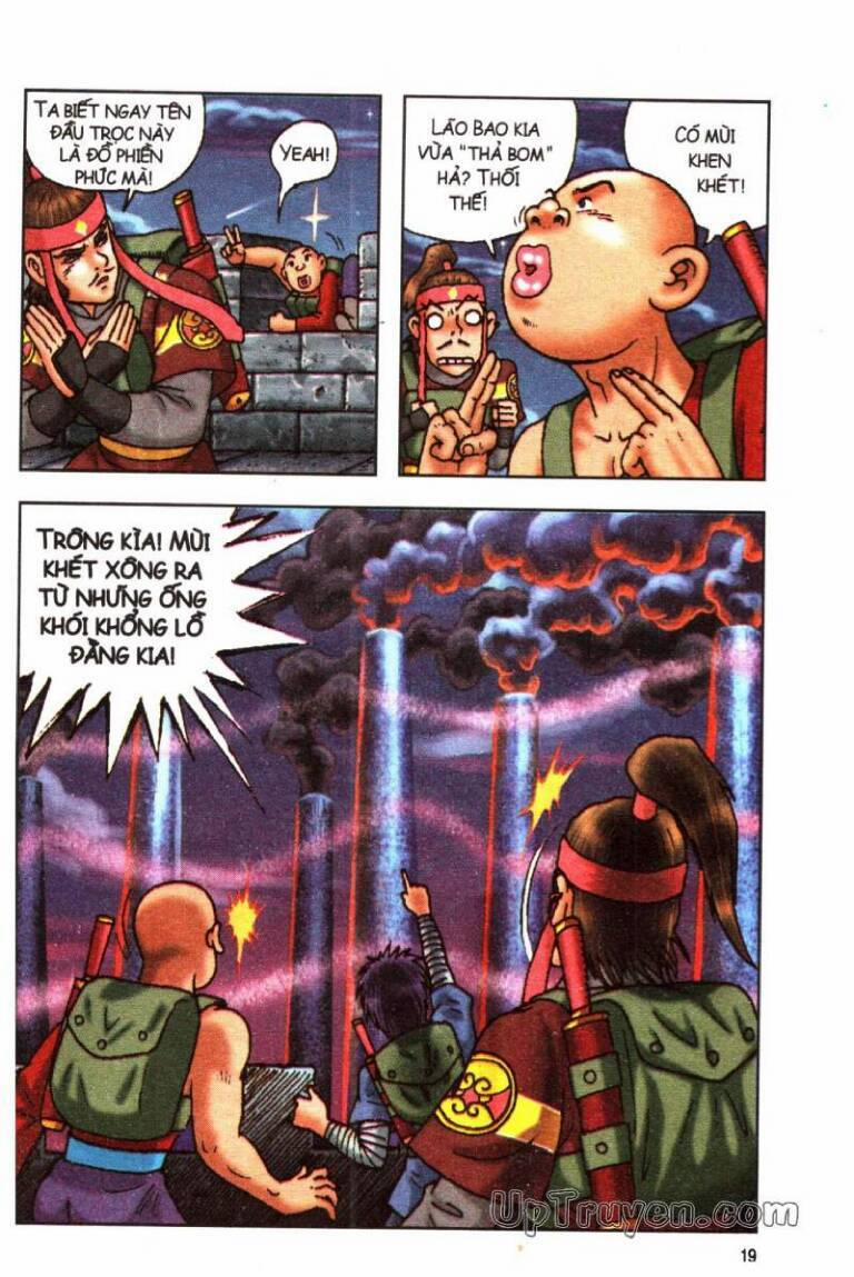 Ô Long Viện Linh Vật Sống 166 trang 15