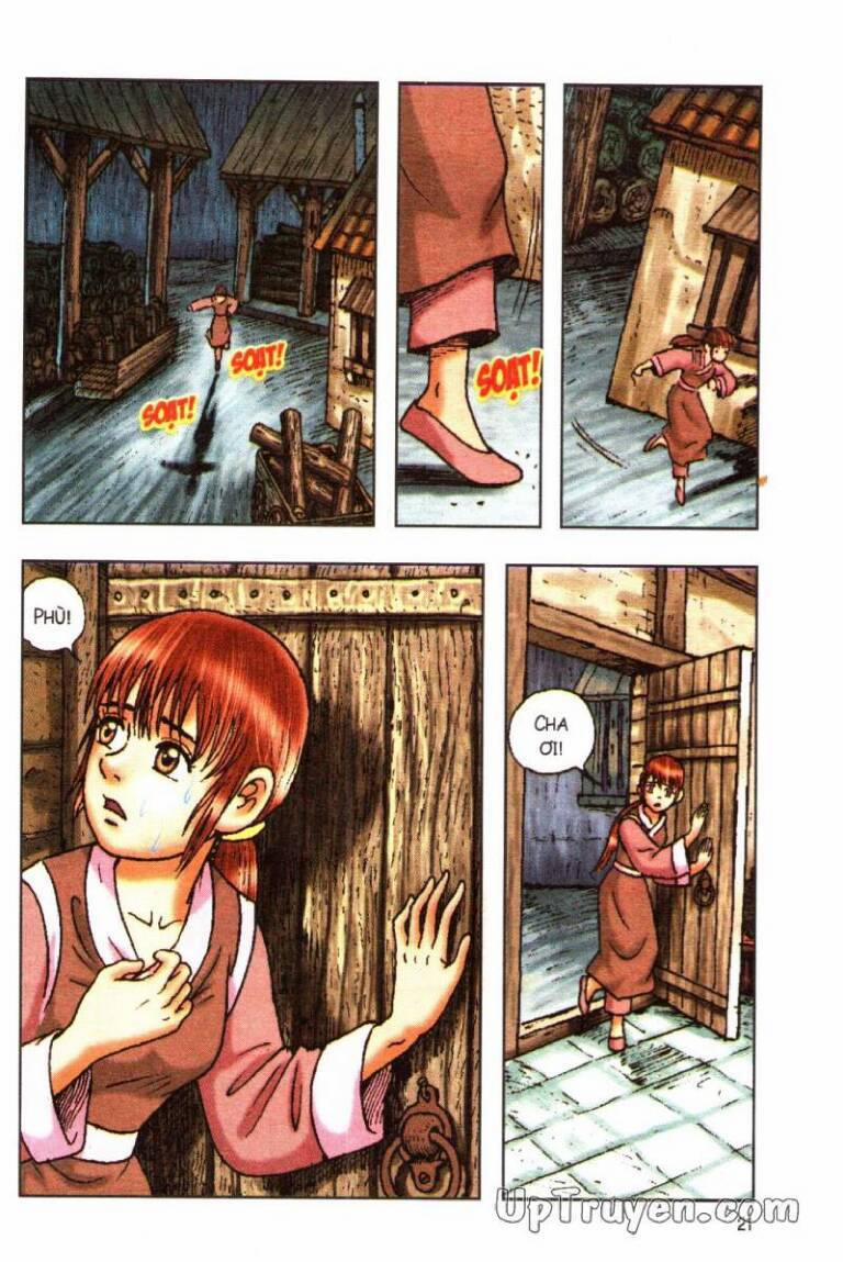 Ô Long Viện Linh Vật Sống 166 trang 16