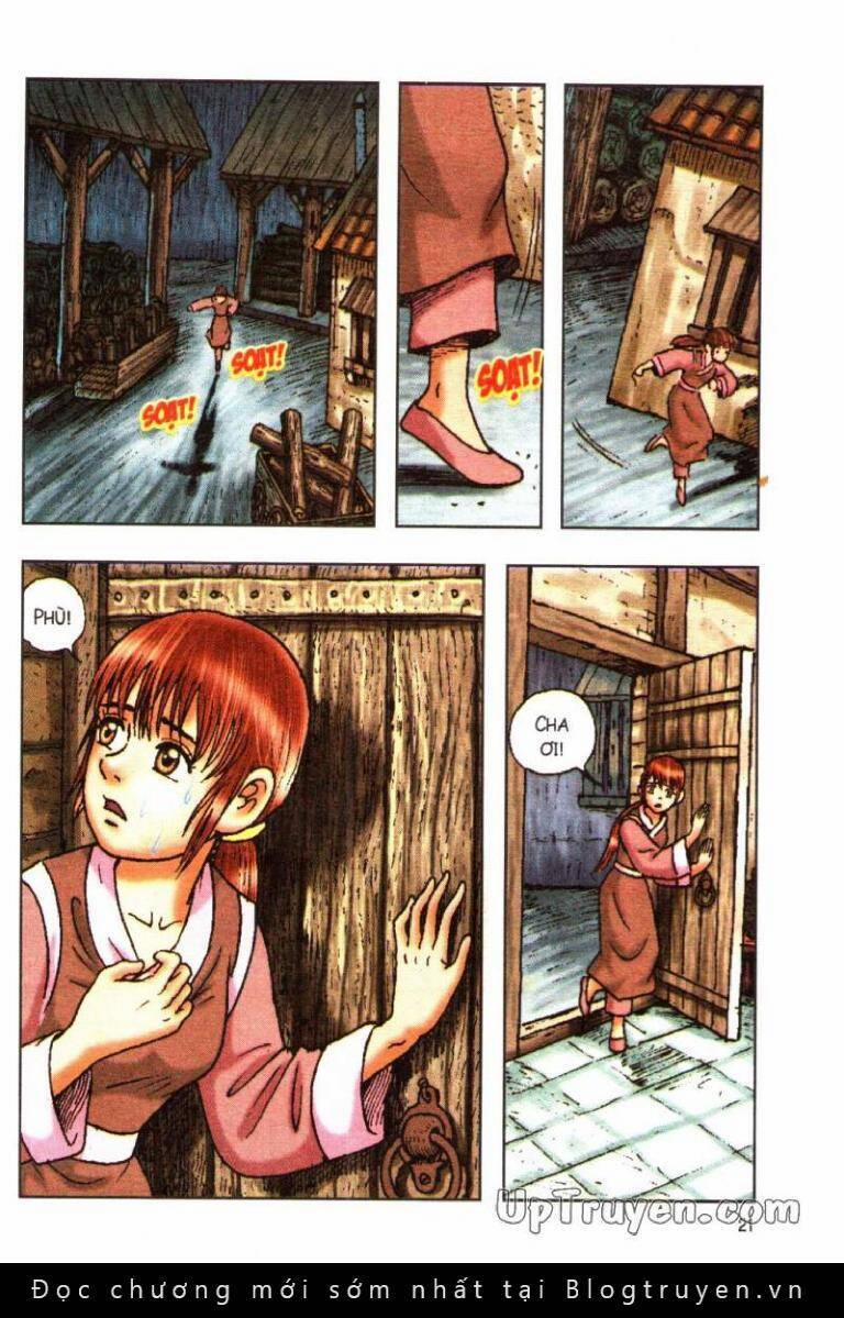 Ô Long Viện Linh Vật Sống 166 trang 17