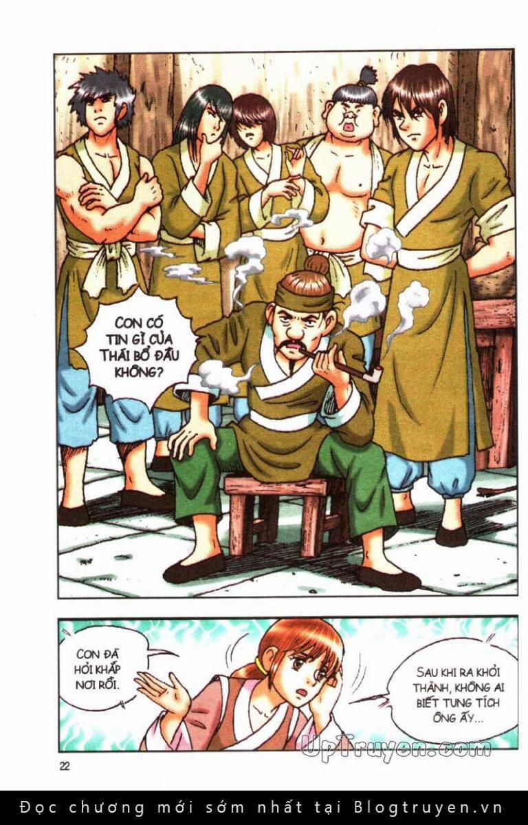 Ô Long Viện Linh Vật Sống 166 trang 18