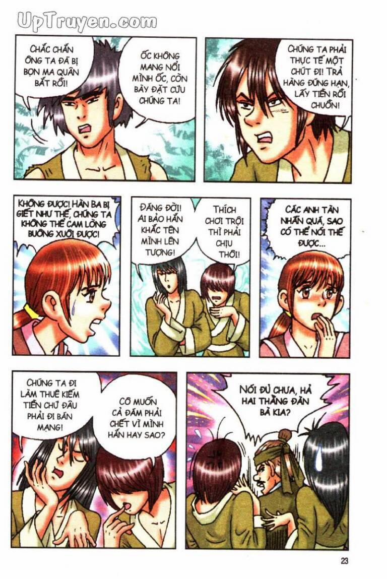 Ô Long Viện Linh Vật Sống 166 trang 19