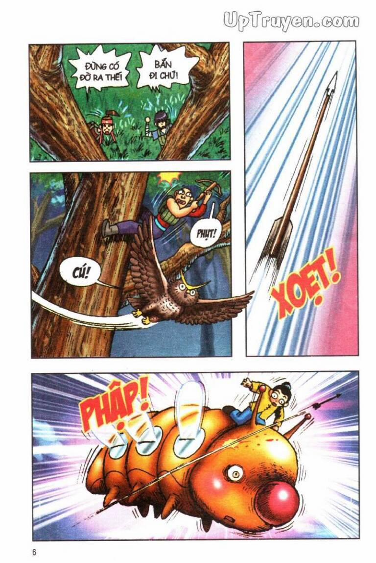 Ô Long Viện Linh Vật Sống 166 trang 2