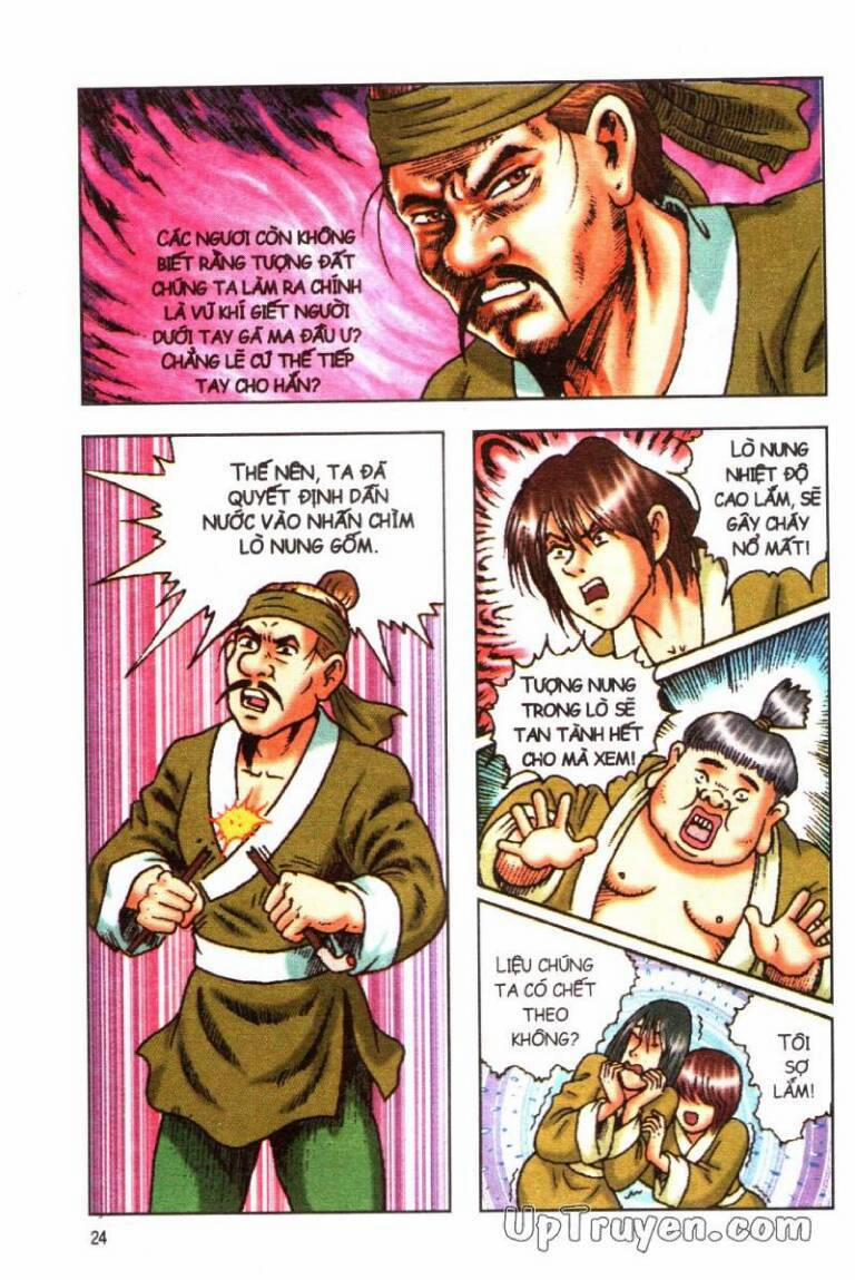 Ô Long Viện Linh Vật Sống 166 trang 20