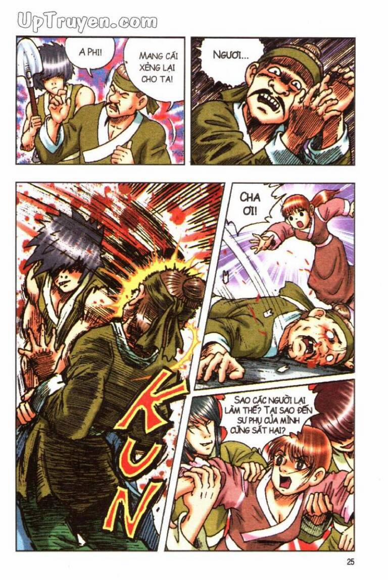 Ô Long Viện Linh Vật Sống 166 trang 21