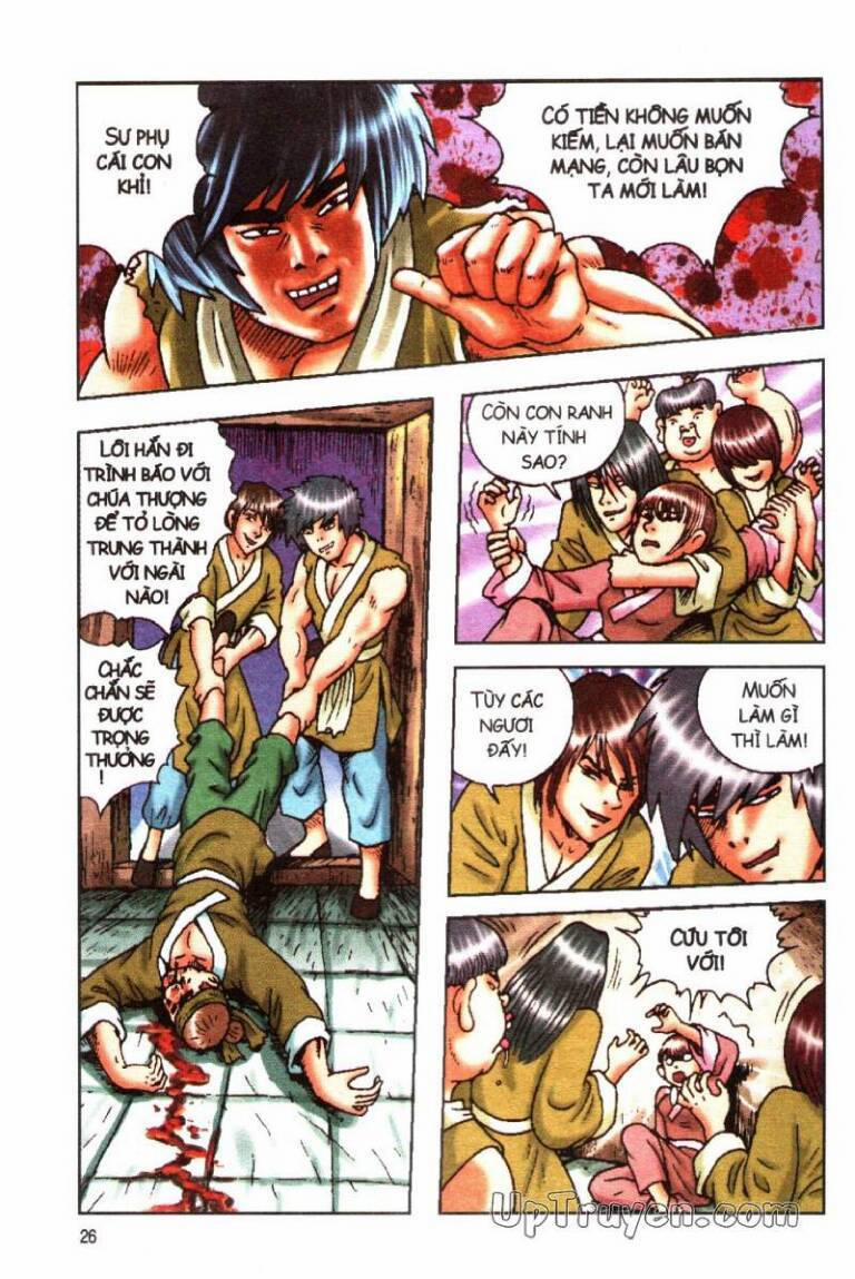 Ô Long Viện Linh Vật Sống 166 trang 22