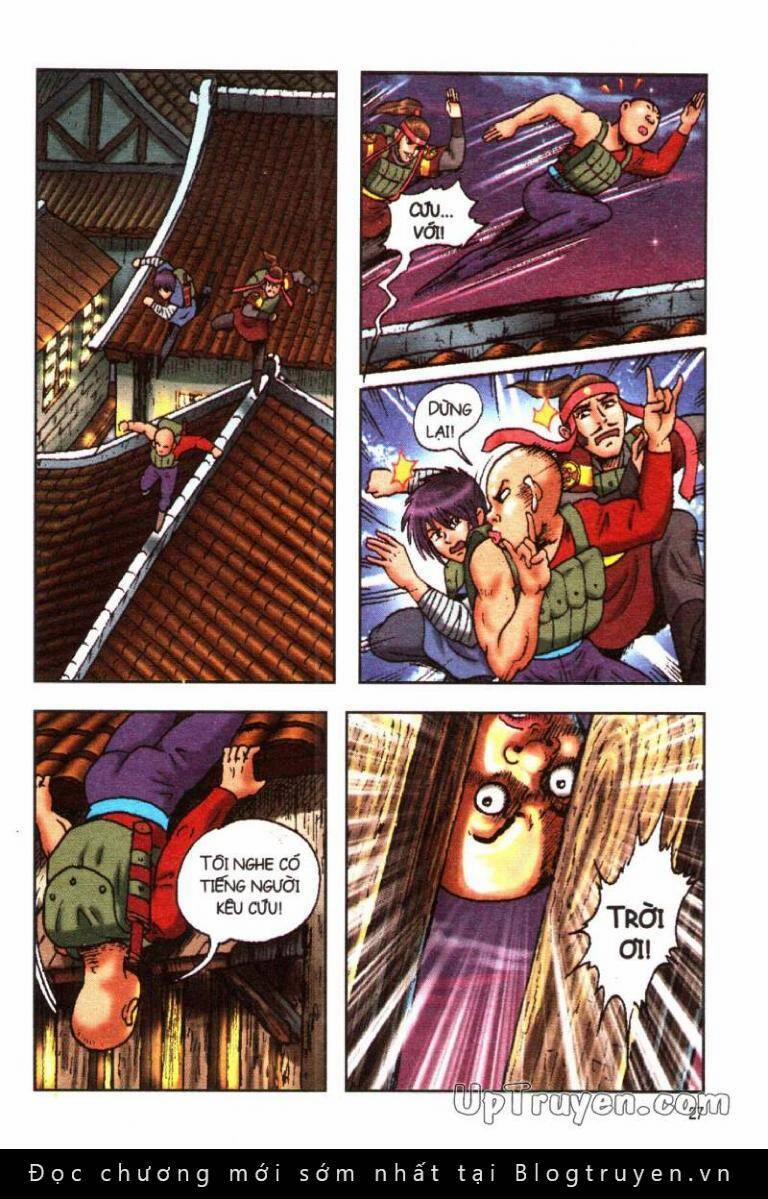 Ô Long Viện Linh Vật Sống 166 trang 23