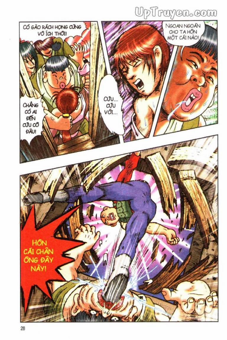 Ô Long Viện Linh Vật Sống 166 trang 24