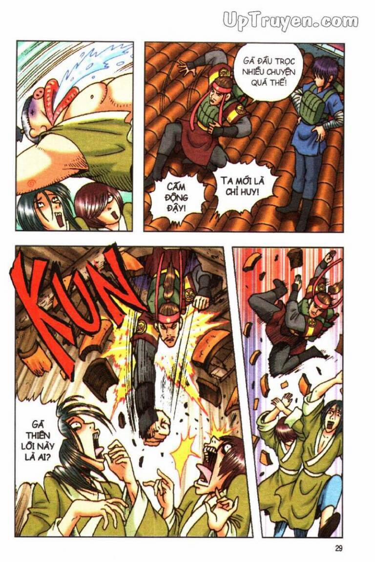 Ô Long Viện Linh Vật Sống 166 trang 25