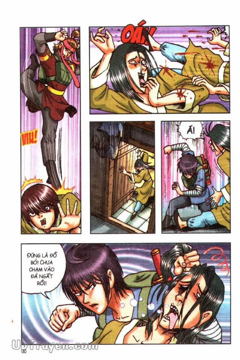 Ô Long Viện Linh Vật Sống 166 trang 26