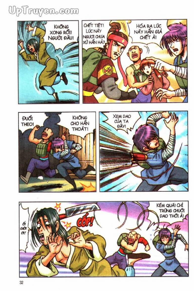 Ô Long Viện Linh Vật Sống 166 trang 28