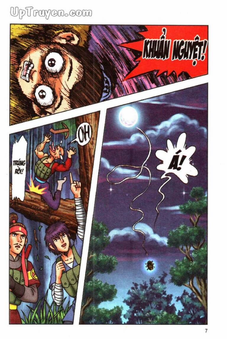 Ô Long Viện Linh Vật Sống 166 trang 3