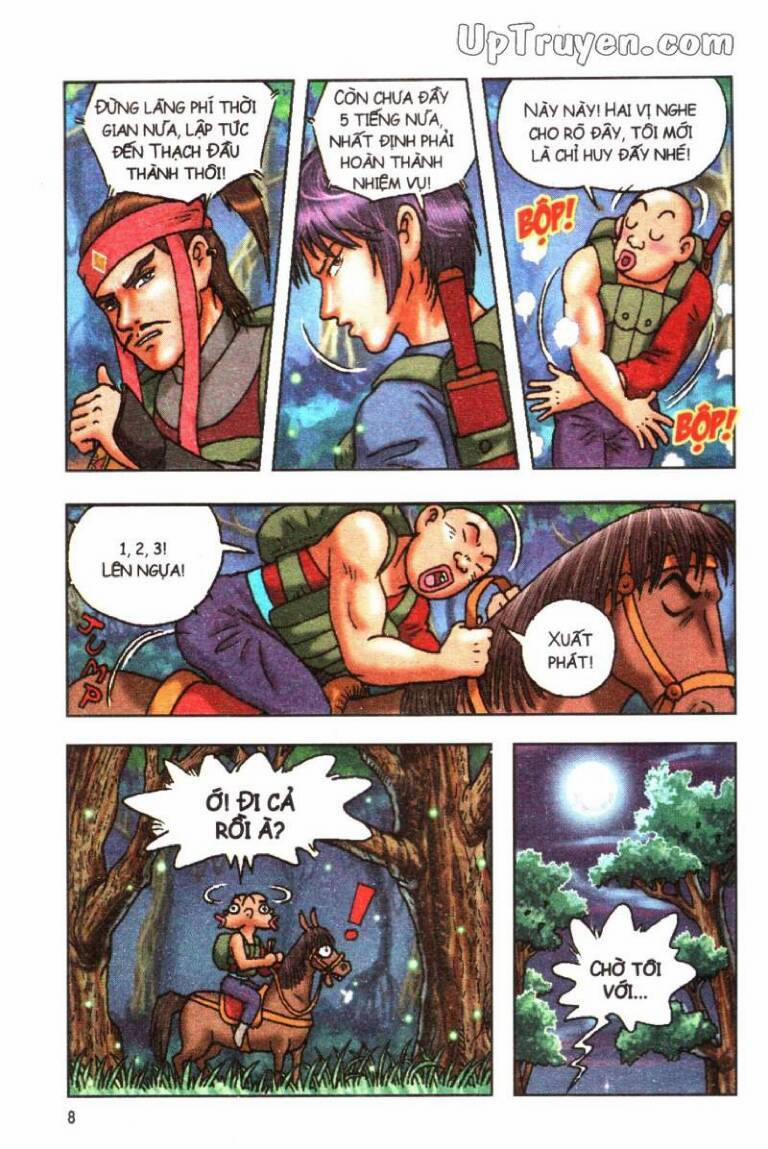 Ô Long Viện Linh Vật Sống 166 trang 4