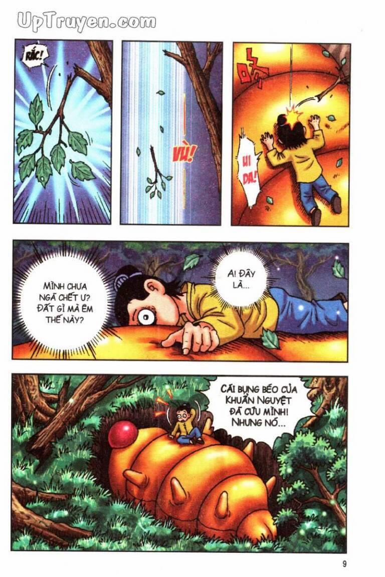 Ô Long Viện Linh Vật Sống 166 trang 5