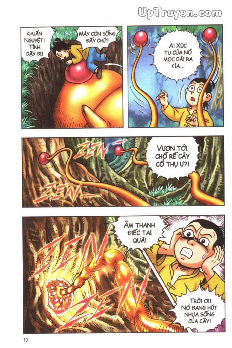 Ô Long Viện Linh Vật Sống 166 trang 6