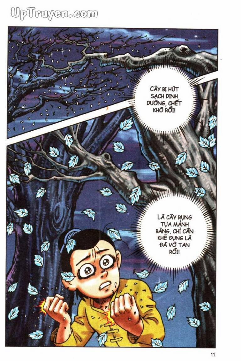 Ô Long Viện Linh Vật Sống 166 trang 7