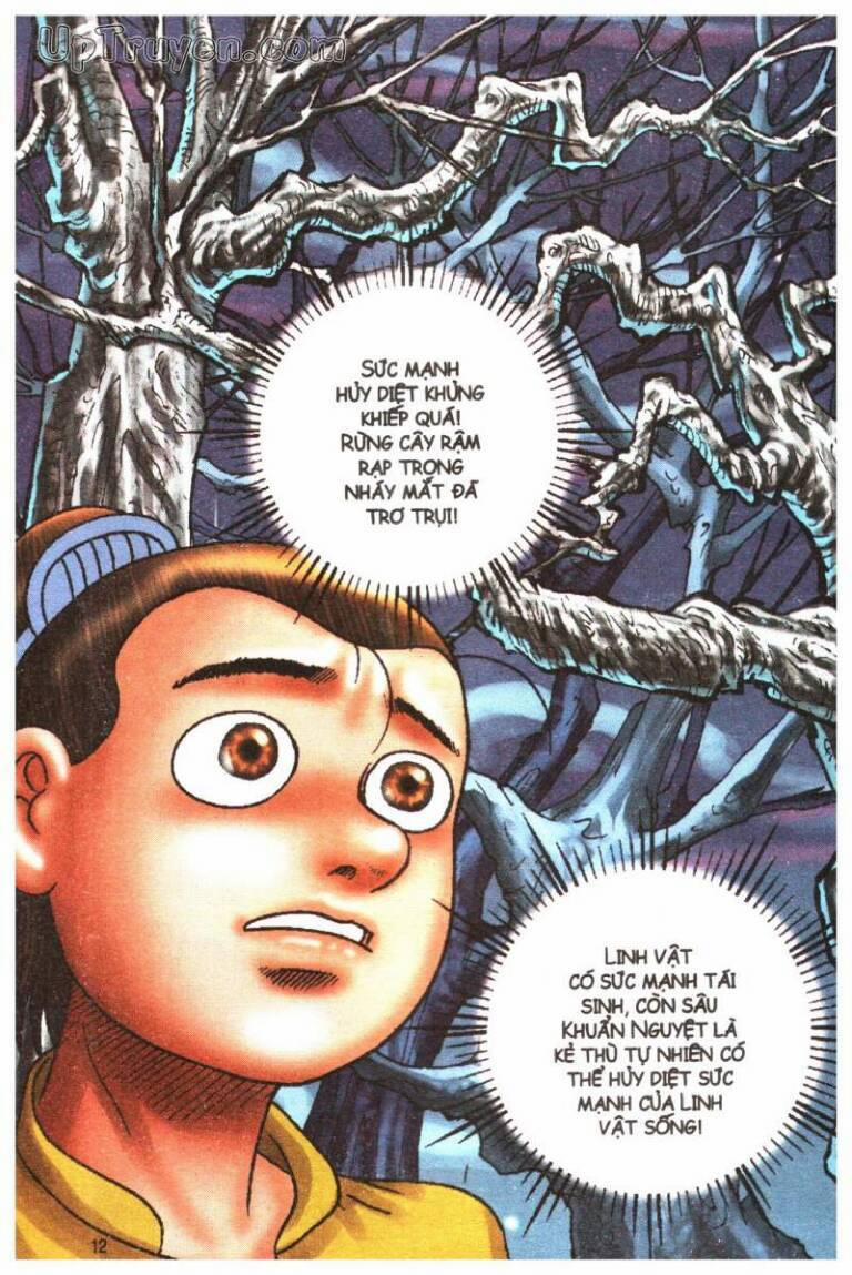 Ô Long Viện Linh Vật Sống 166 trang 8