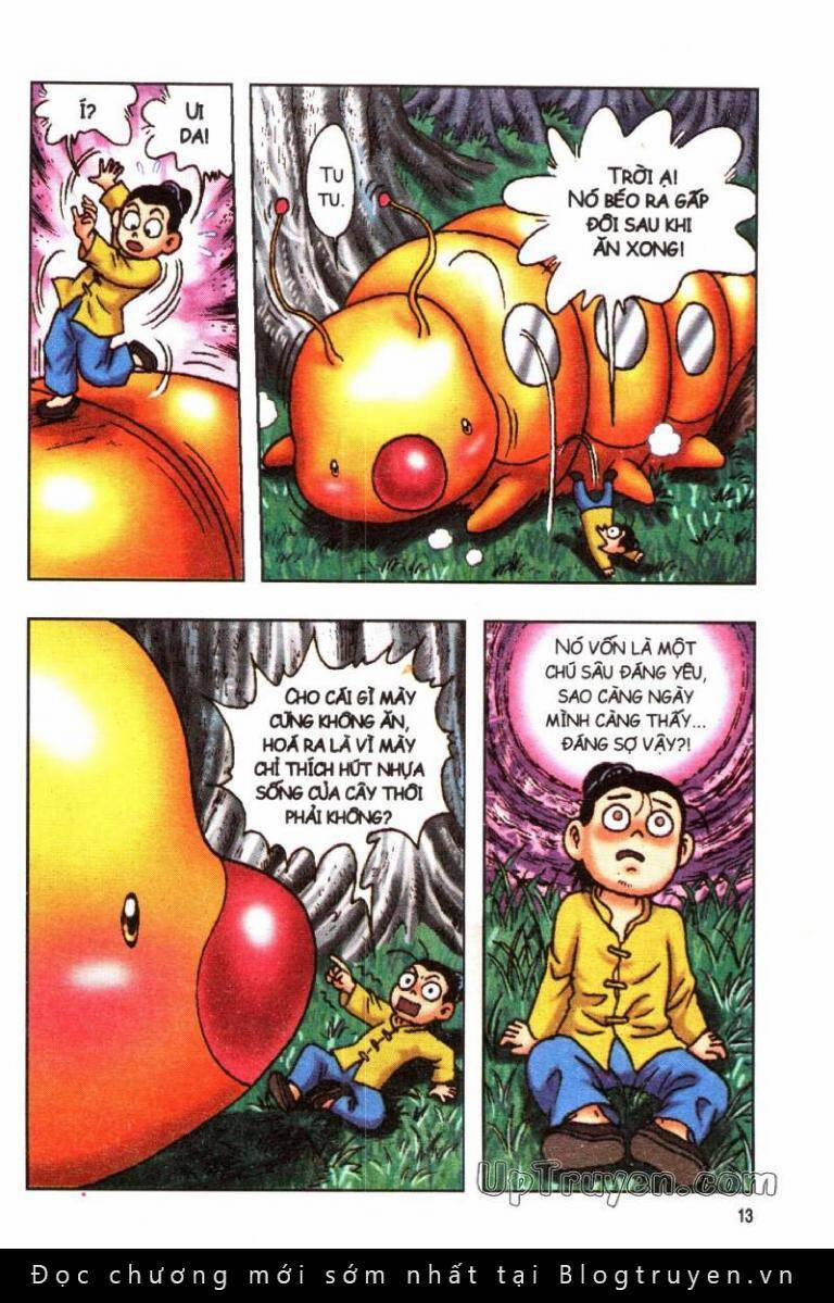 Ô Long Viện Linh Vật Sống 166 trang 9