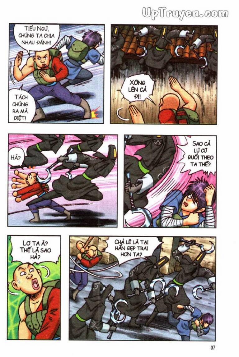 Ô Long Viện Linh Vật Sống 167 trang 1