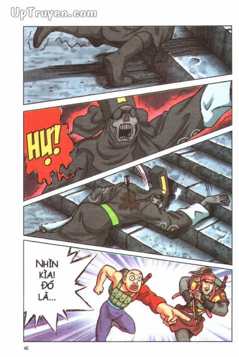 Ô Long Viện Linh Vật Sống 167 trang 10