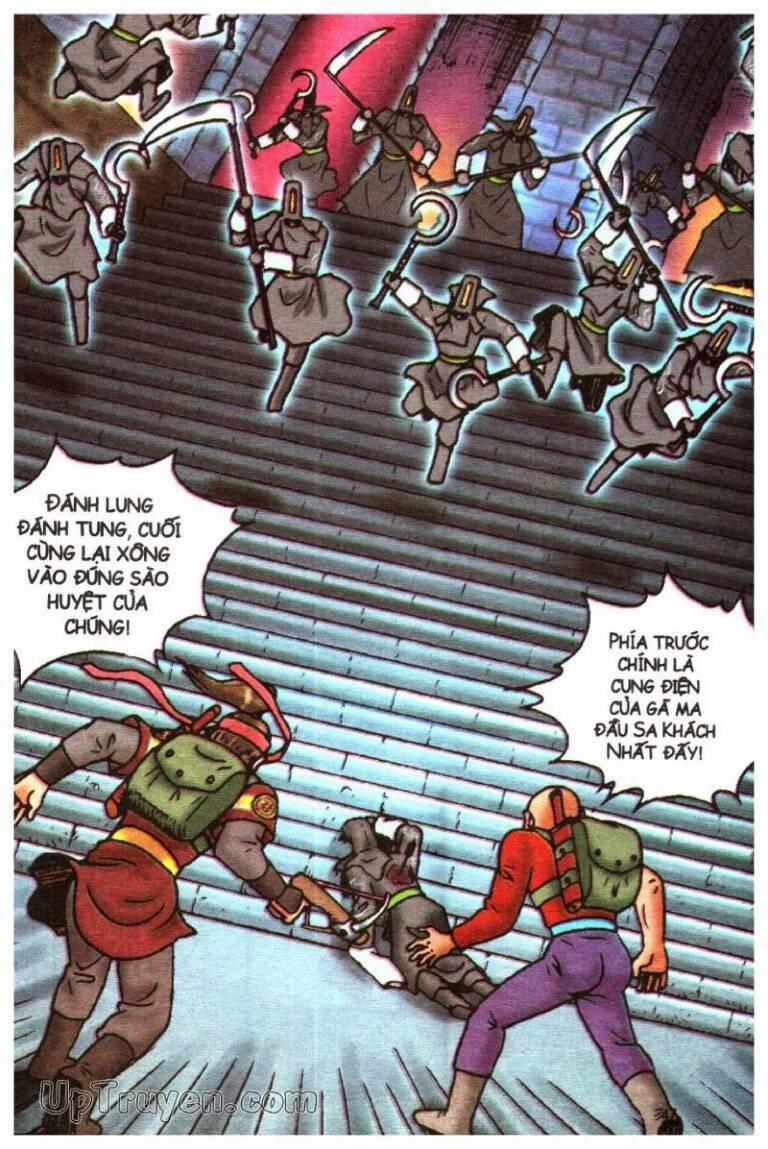 Ô Long Viện Linh Vật Sống 167 trang 11