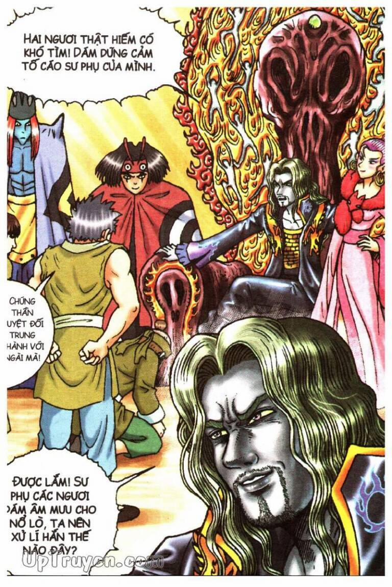 Ô Long Viện Linh Vật Sống 167 trang 13