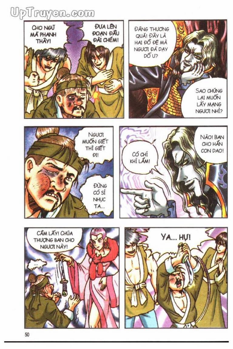 Ô Long Viện Linh Vật Sống 167 trang 14