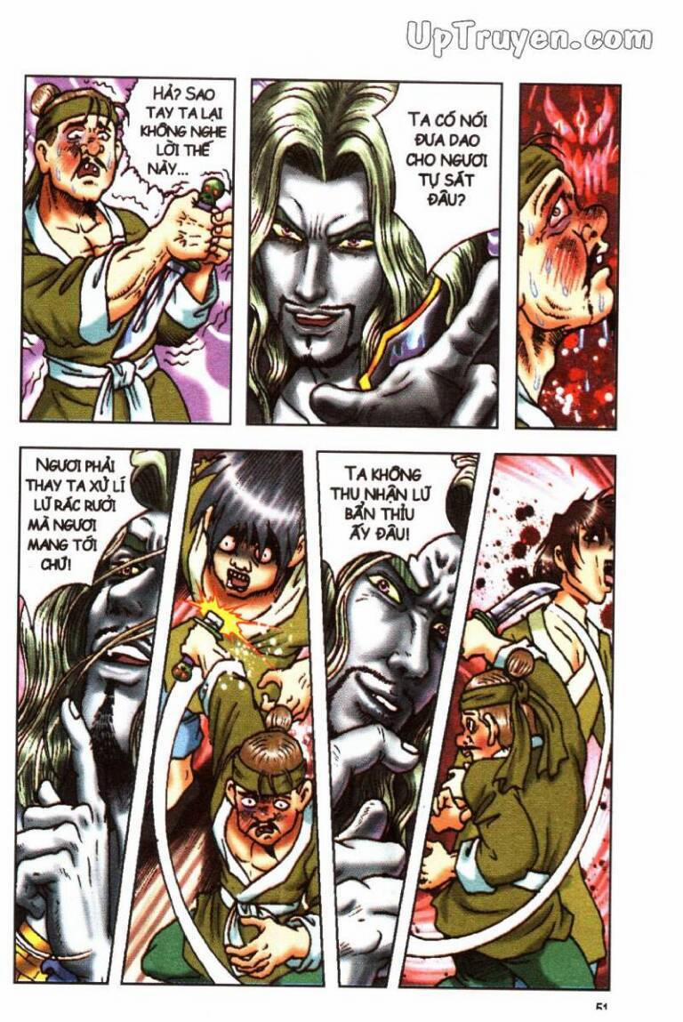 Ô Long Viện Linh Vật Sống 167 trang 15