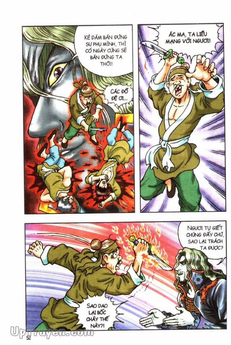 Ô Long Viện Linh Vật Sống 167 trang 16