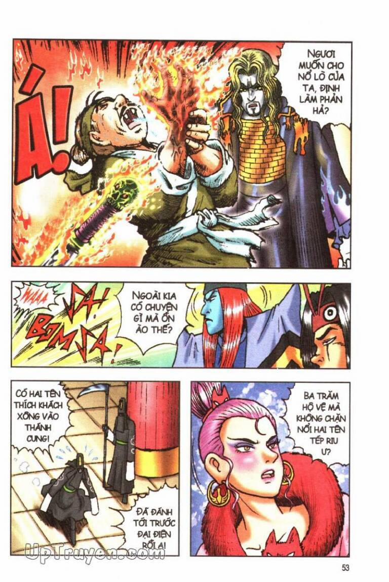 Ô Long Viện Linh Vật Sống 167 trang 17