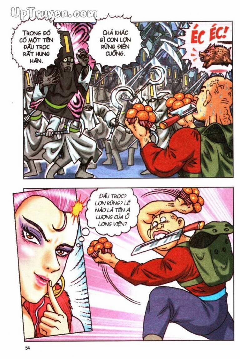 Ô Long Viện Linh Vật Sống 167 trang 18